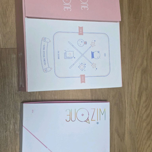 아이즈원 팬클럽 키트 1기, 2기 이미지