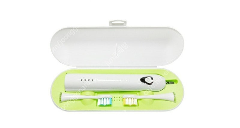 스마트소닉 프로 충전형 음파전동칫솔 전동칫솔 스마트 소닉 프로음파칫솔 살균기 충전기 칫솔 #새상품# 이미지