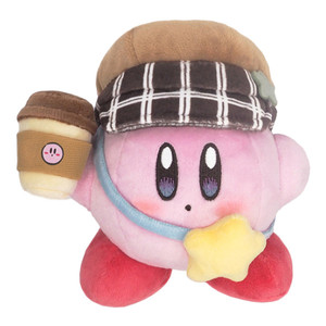 별의커비 써니데이 시리즈 즐거운 외출 커비 봉제인형