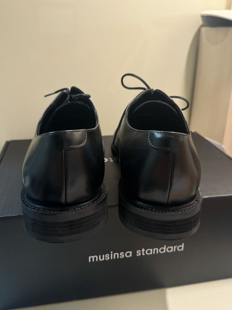 [270]무신사스탠다드 플레인 더비슈즈--2