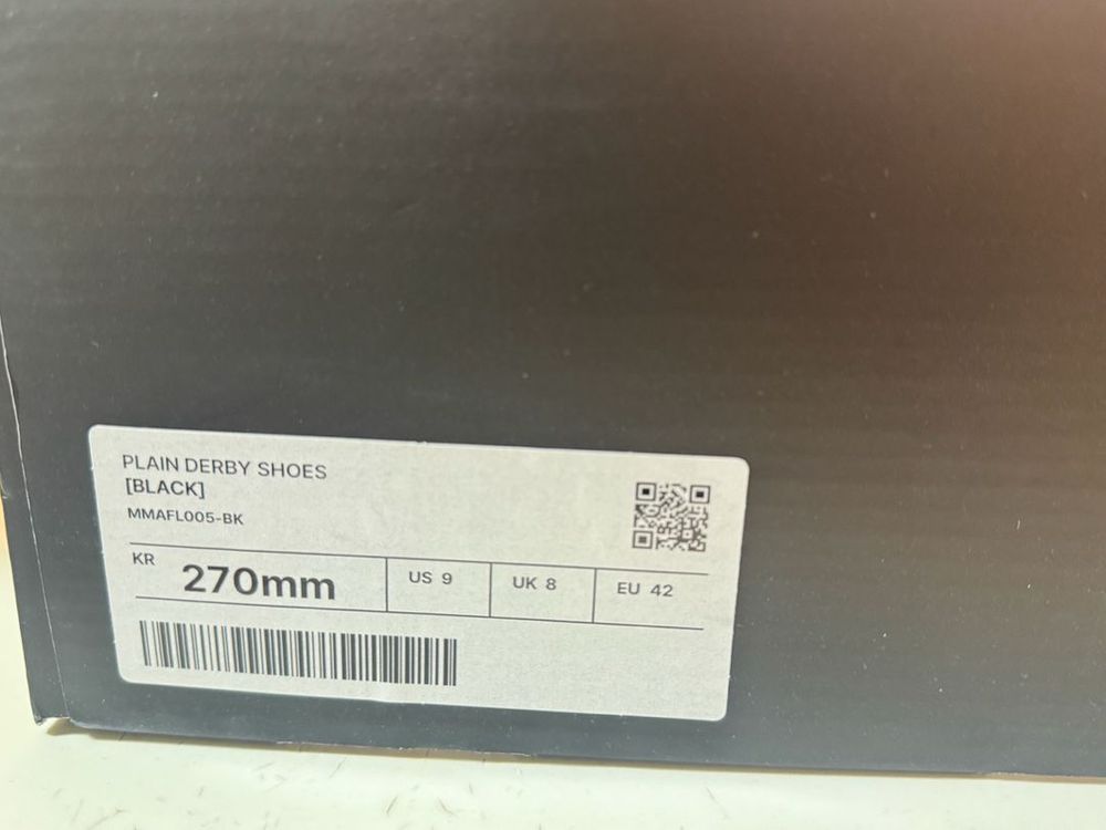 [270]무신사스탠다드 플레인 더비슈즈--5