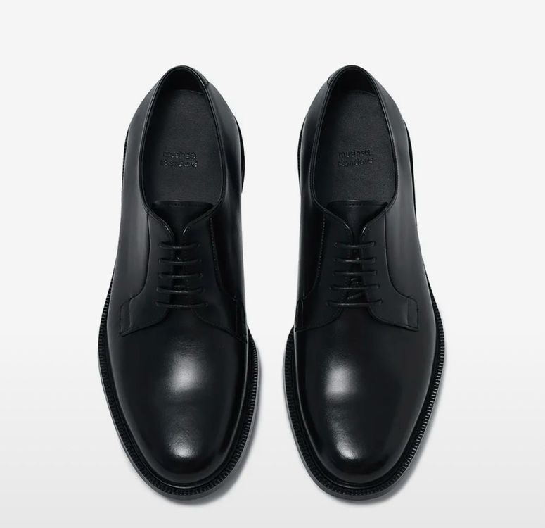 [270]무신사스탠다드 플레인 더비슈즈--7