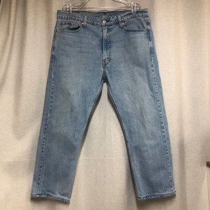 리바이스 513 연청 데님 팬츠 W36