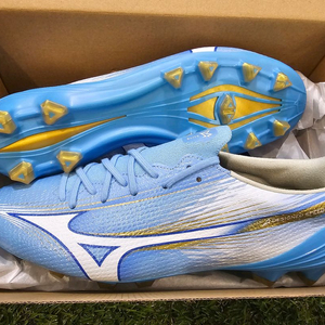 [새상품]미즈노 알파3 엘리트 MD Unity sky팩 이미지