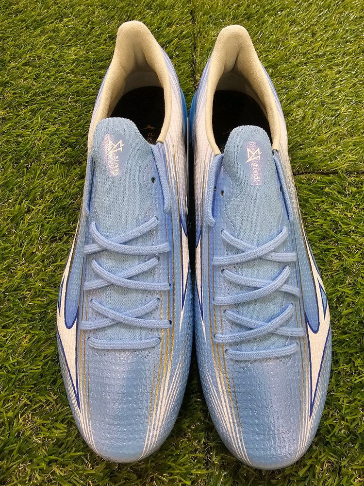 [새상품]미즈노 알파3 엘리트 MD Unity sky팩 이미지