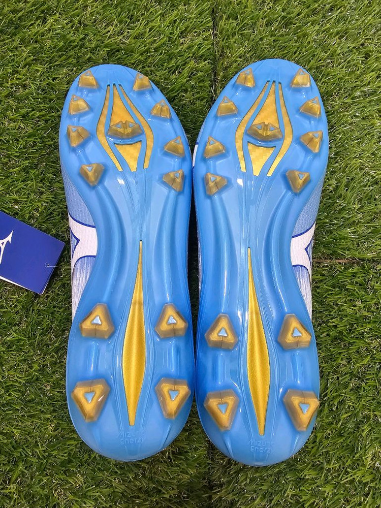 [새상품]미즈노 알파3 엘리트 MD Unity sky팩 이미지