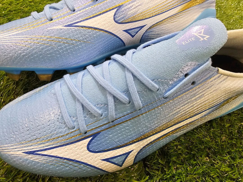 [새상품]미즈노 알파3 엘리트 MD Unity sky팩 이미지