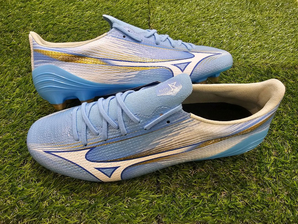 [새상품]미즈노 알파3 엘리트 MD Unity sky팩 이미지