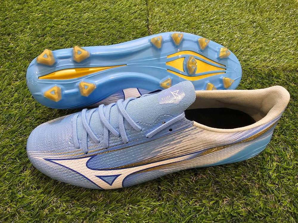 [새상품]미즈노 알파3 엘리트 MD Unity sky팩 이미지