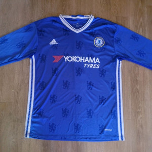 아디다스 첼시 홈 긴팔 유니폼 XL