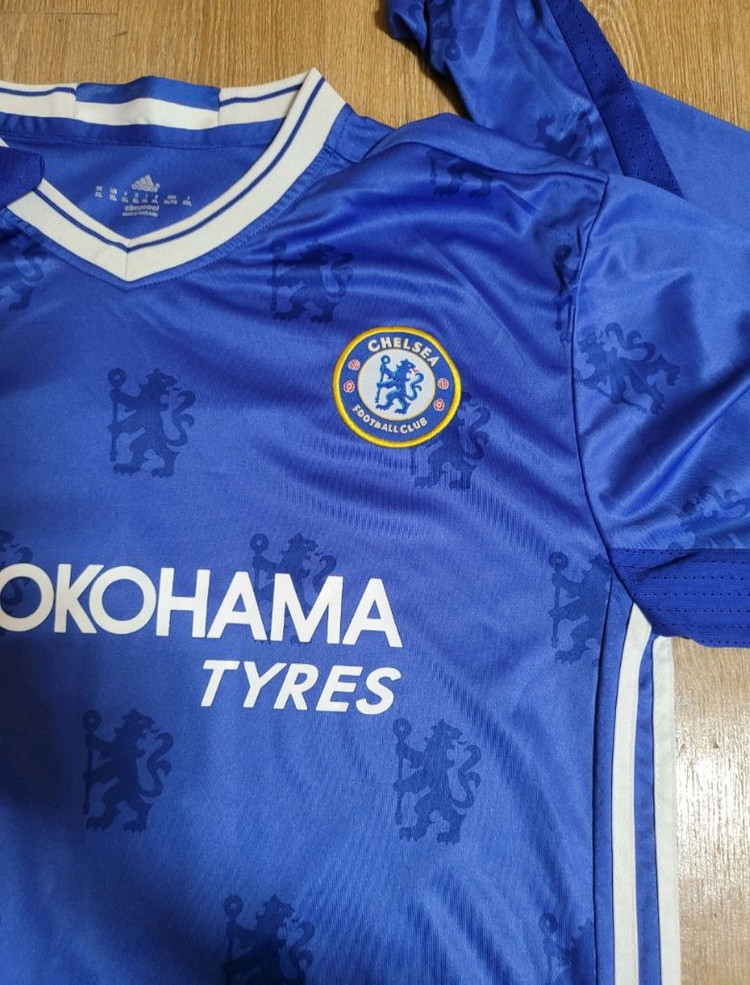 아디다스 첼시 홈 긴팔 유니폼 XL--1