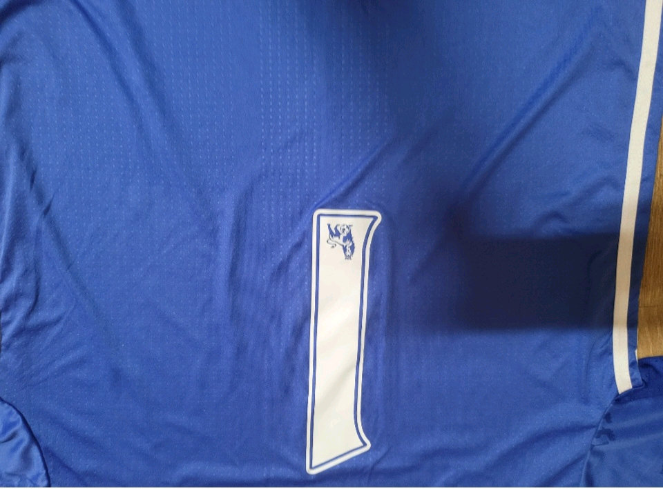 아디다스 첼시 홈 긴팔 유니폼 XL--3