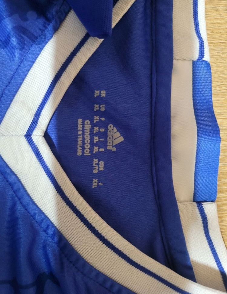 아디다스 첼시 홈 긴팔 유니폼 XL--4