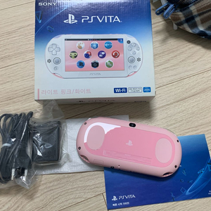 [초레어 핑크 비타] 소니 PS Vita 2세대 핑크 비타 2세대 비타 이미지
