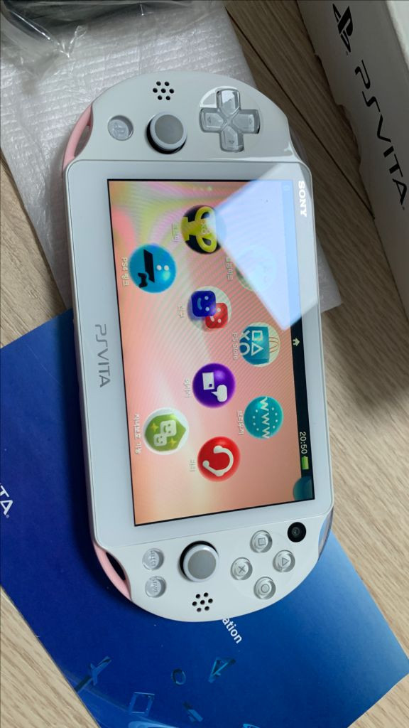 [초레어 핑크 비타] 소니 PS Vita 2세대 핑크 비타 2세대 비타 이미지