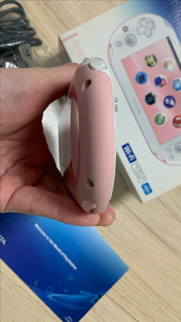 [초레어 핑크 비타] 소니 PS Vita 2세대 핑크 비타 2세대 비타 이미지