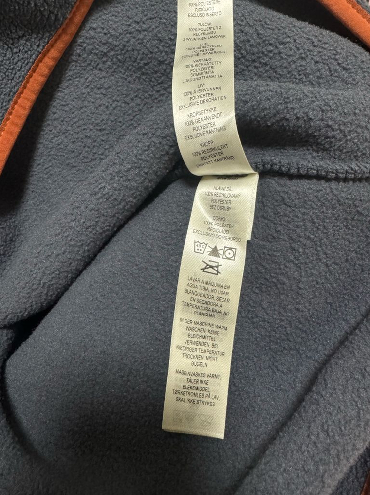 [L]파타고니아 신칠라 스몰더 블루 버니쉬드 레드--4