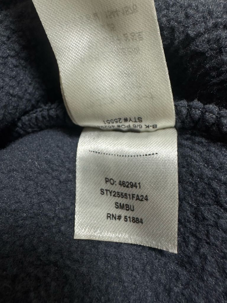 [L]파타고니아 신칠라 스몰더 블루 버니쉬드 레드--6