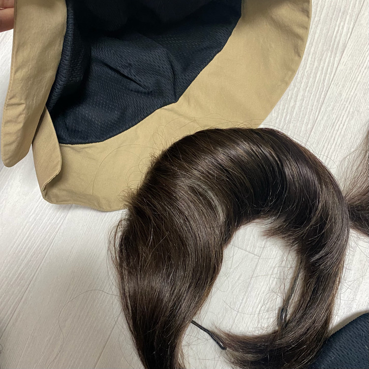 힐링햇 항암 가발 모자--1