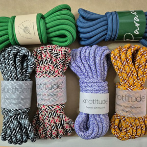 knotitude 패러코드 마크라메 로프 8mm 파라코드 끈 5m