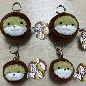 두쫀쿠 우소우소짱 키링 인형 새상품 (6,8cm)