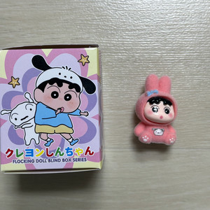 짱구 피규어 흰둥이 박스(새상품)