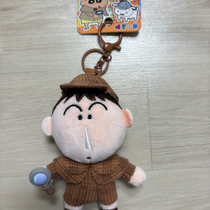 짱구 맹구 탐정 키링 인형 새상품