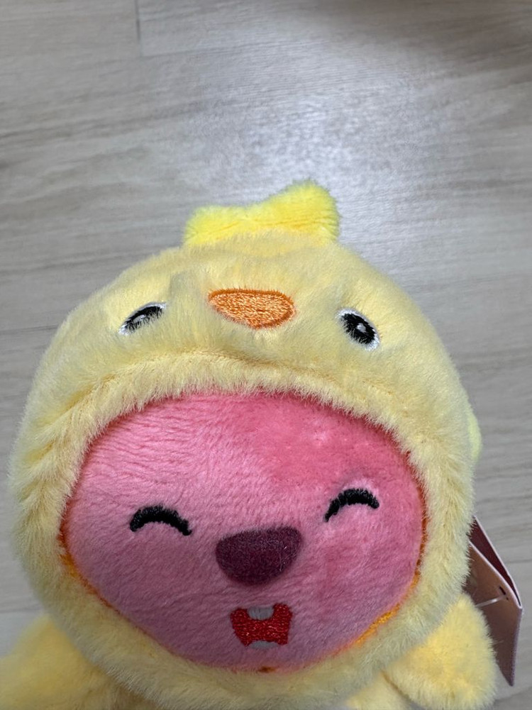 잔망루피 병아리 키링인형 새상품 이미지