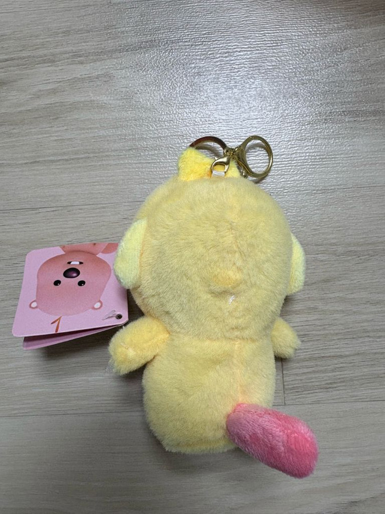 잔망루피 병아리 키링인형 새상품 이미지