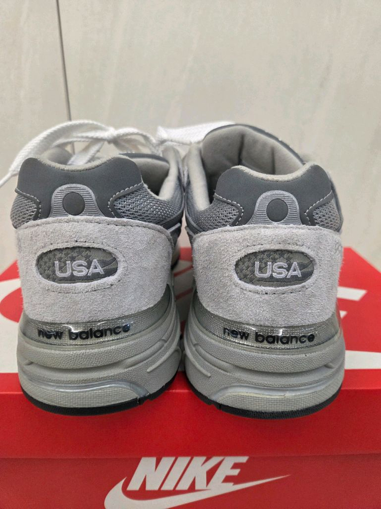 뉴발란스 993 255 여성 발볼B 새상품급 판매합니다 이미지