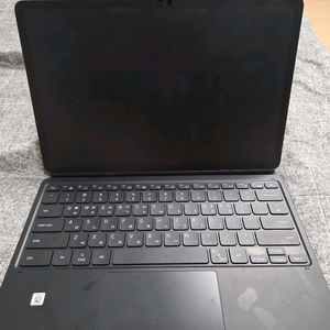 갤럭시탭s7+ +삼성정품 키보드케이스 마지막 가격내림