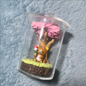 리락쿠마 계절 테라리움 리멘트 피규어 이미지