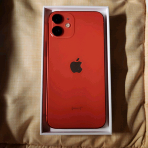 아이폰 12미니 레드 256 이미지