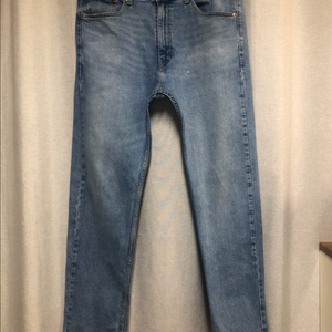 리바이스 505 레귤러 스트레이트 데님 팬츠 W36