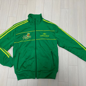 Adidas 아디다스 아디컬러 커밋 개구리 프로그 트랙탑 져지 95