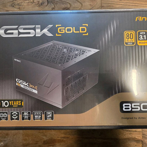 안텍 gsk 850W 골드 파워서플라이