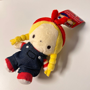 산리오 패티 & 지미 볼 체인 마스코트 패티 키홀더