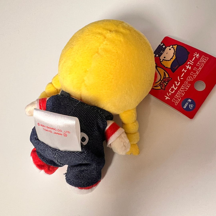 산리오 패티 & 지미 볼 체인 마스코트 패티 키홀더--1