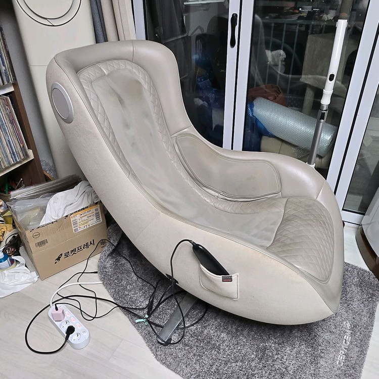 파우제 안마의자 (천 분리세탁가능) 이미지