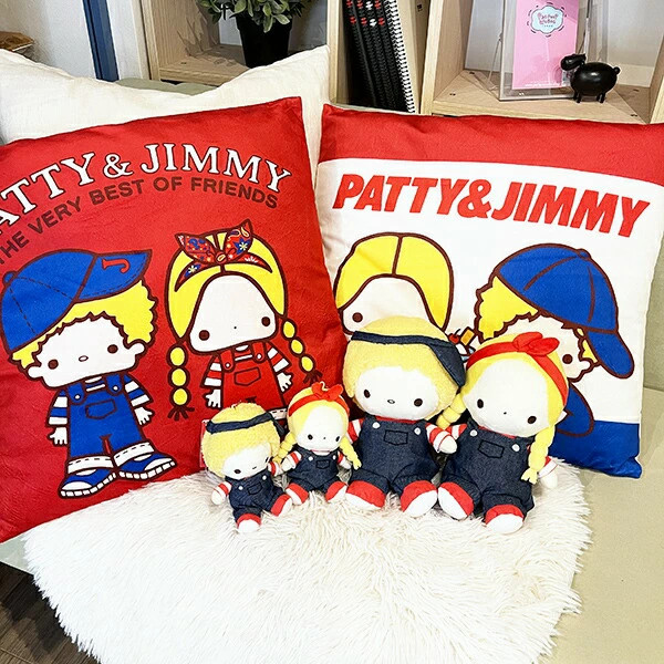 산리오 패티 & 지미 볼 체인 마스코트 패티 키홀더--2