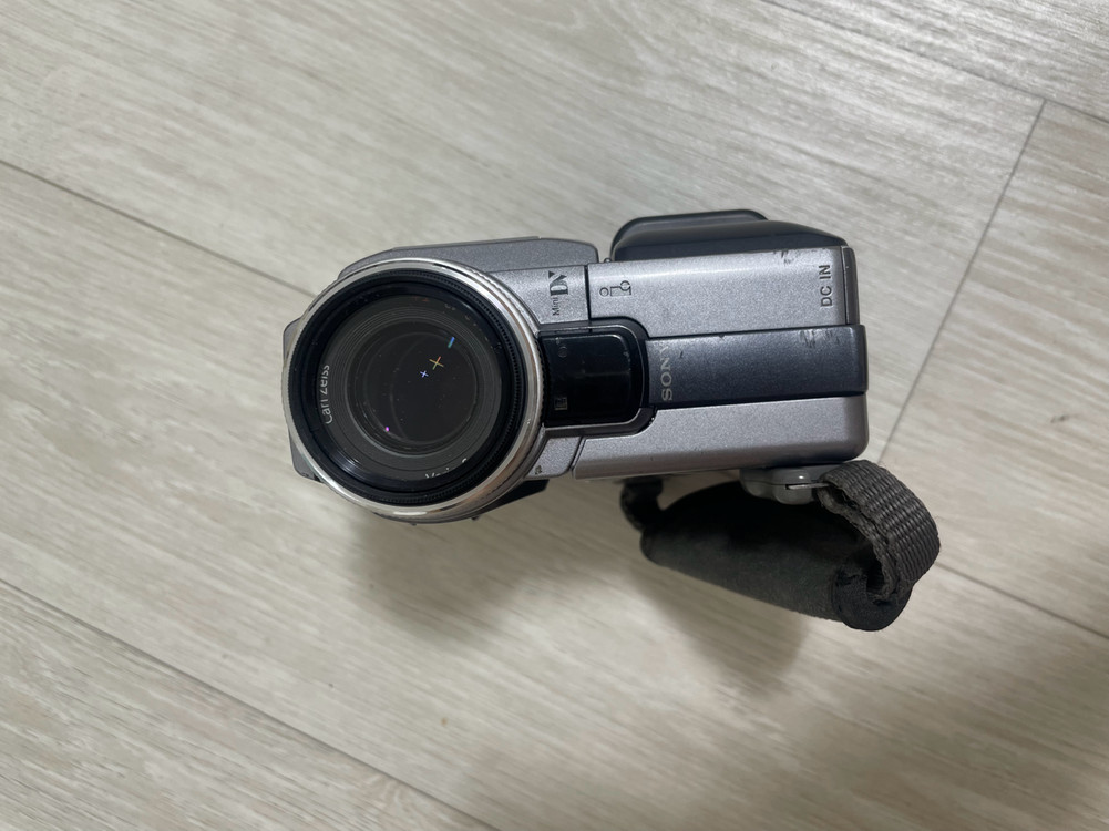 소니 빈티지 캠코더--3
