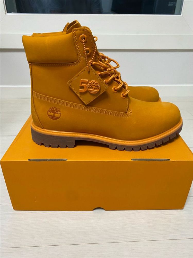 팀버랜드 프리미엄 6인체 50주년 옐로우 290 이미지