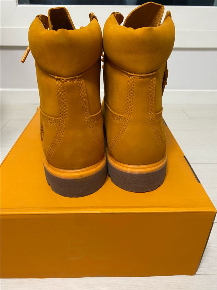 팀버랜드 프리미엄 6인체 50주년 옐로우 290 이미지