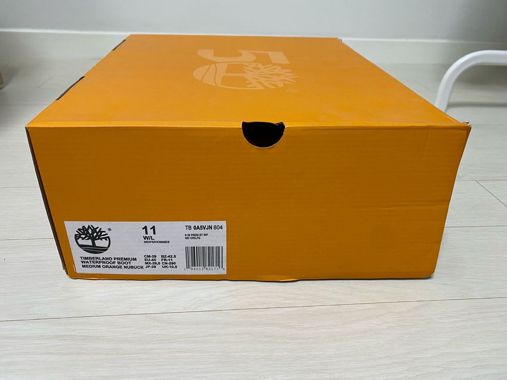 팀버랜드 프리미엄 6인체 50주년 옐로우 290 이미지