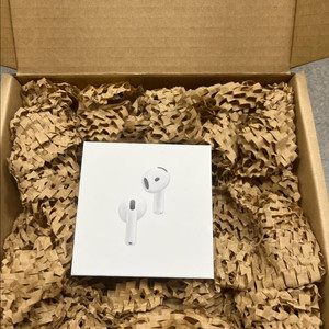 애플 에어팟4 노이즈캔슬링 O 노캔 미개봉 정품 팝니다! 이미지