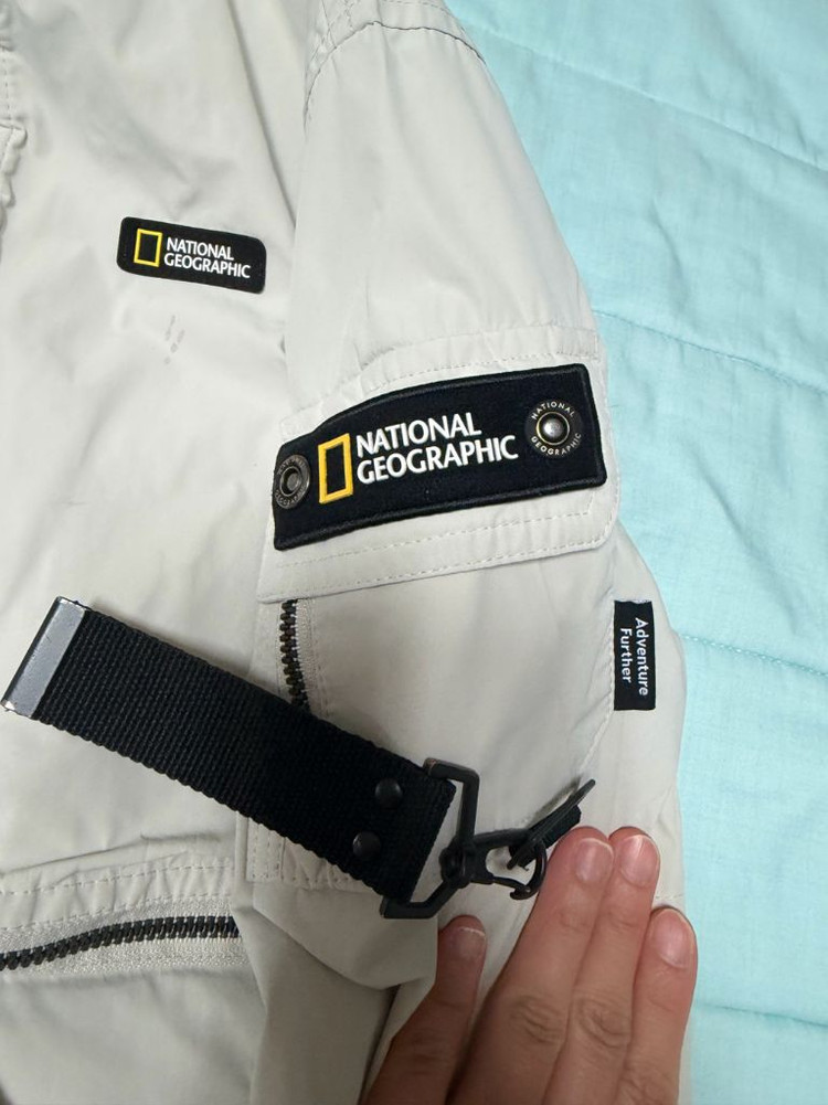 내셔널지오그래픽키즈 항공점퍼 , 봄점퍼 140--5