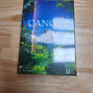 보드게임 캐노피 (밀봉 새 제품) 이미지