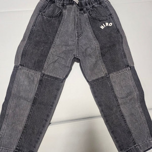 히로 구상 결별 빅체커데님 120 흑청.택포