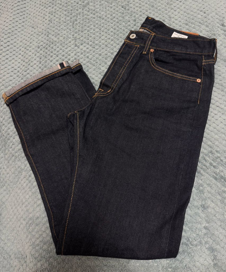 데님인디고마스터 셀비지 데님--1