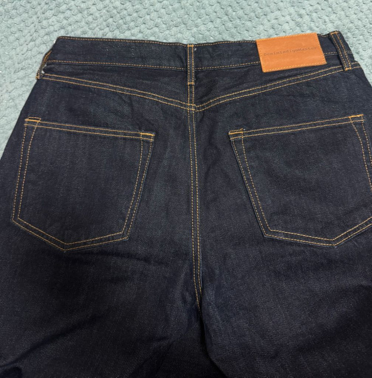 데님인디고마스터 셀비지 데님--2